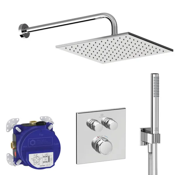 Ideal Standard Ceratherm Navigo Armaturen-Paket Chrom Ideal Standard Ceratherm Navigo Armaturen-Paket Chrom