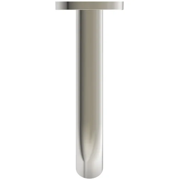 Wandauslauf Joy, Ausladung 160mm, mit runder Rosette, Brushed Gold Wandauslauf Joy, Ausladung 160mm, mit runder Rosette, Brushed Gold