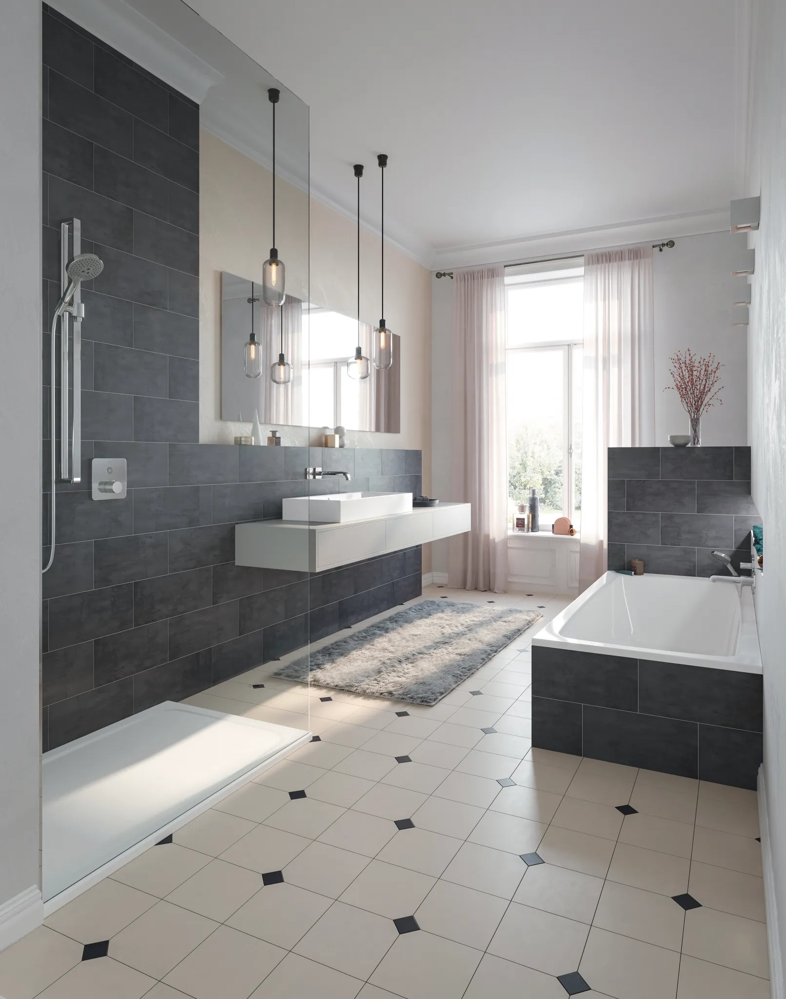 Kaldewei Badewanne „Cayono Duo“ rechteck 180 × 80 cm, ohne Grifflochbohrungen in alpinweiß Kaldewei Badewanne „Cayono Duo“ rechteck 180 × 80 cm, ohne Grifflochbohrungen in alpinweiß