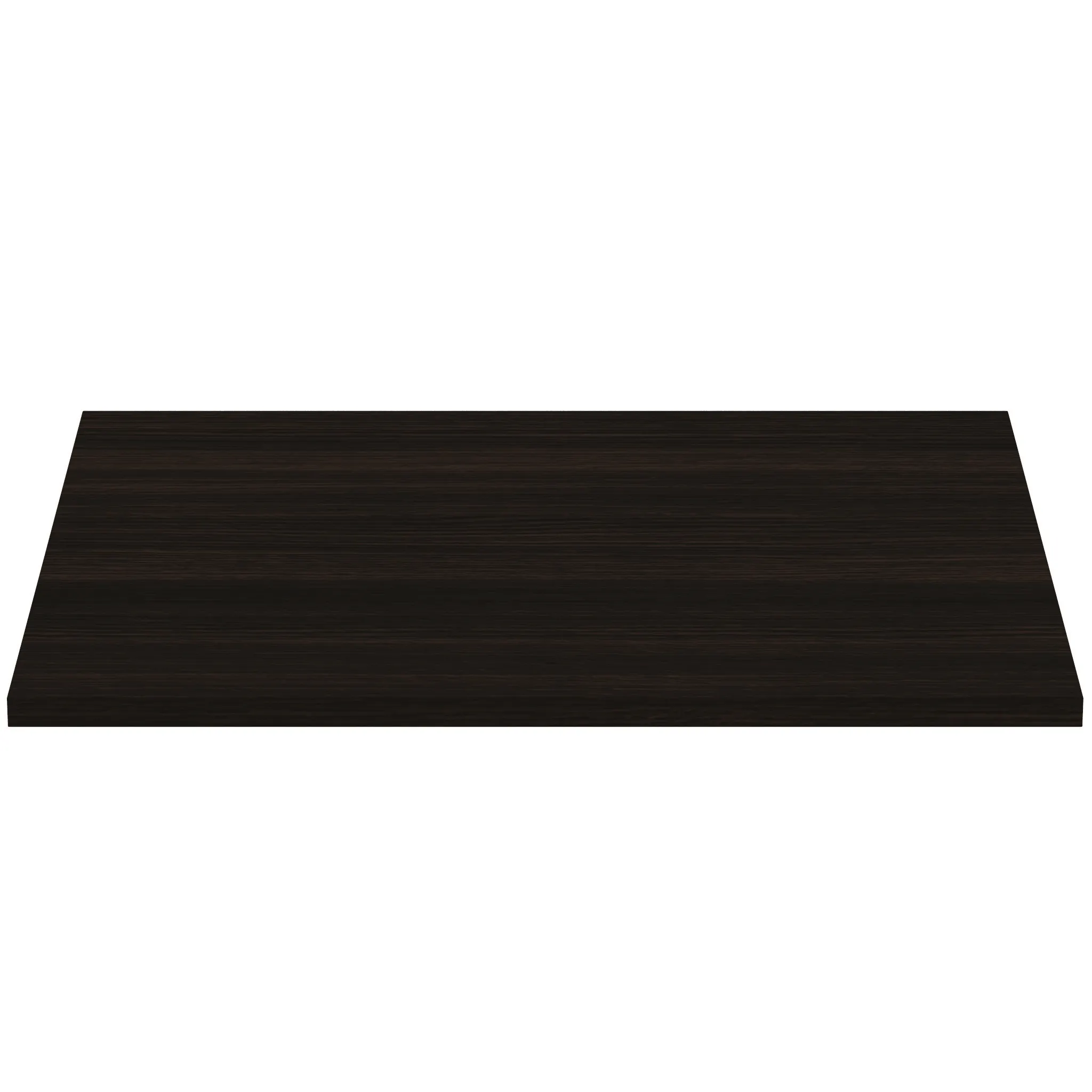 Waschtischplatte i.life B ohne Ausschnitt 602x506x18mm Weiß matt