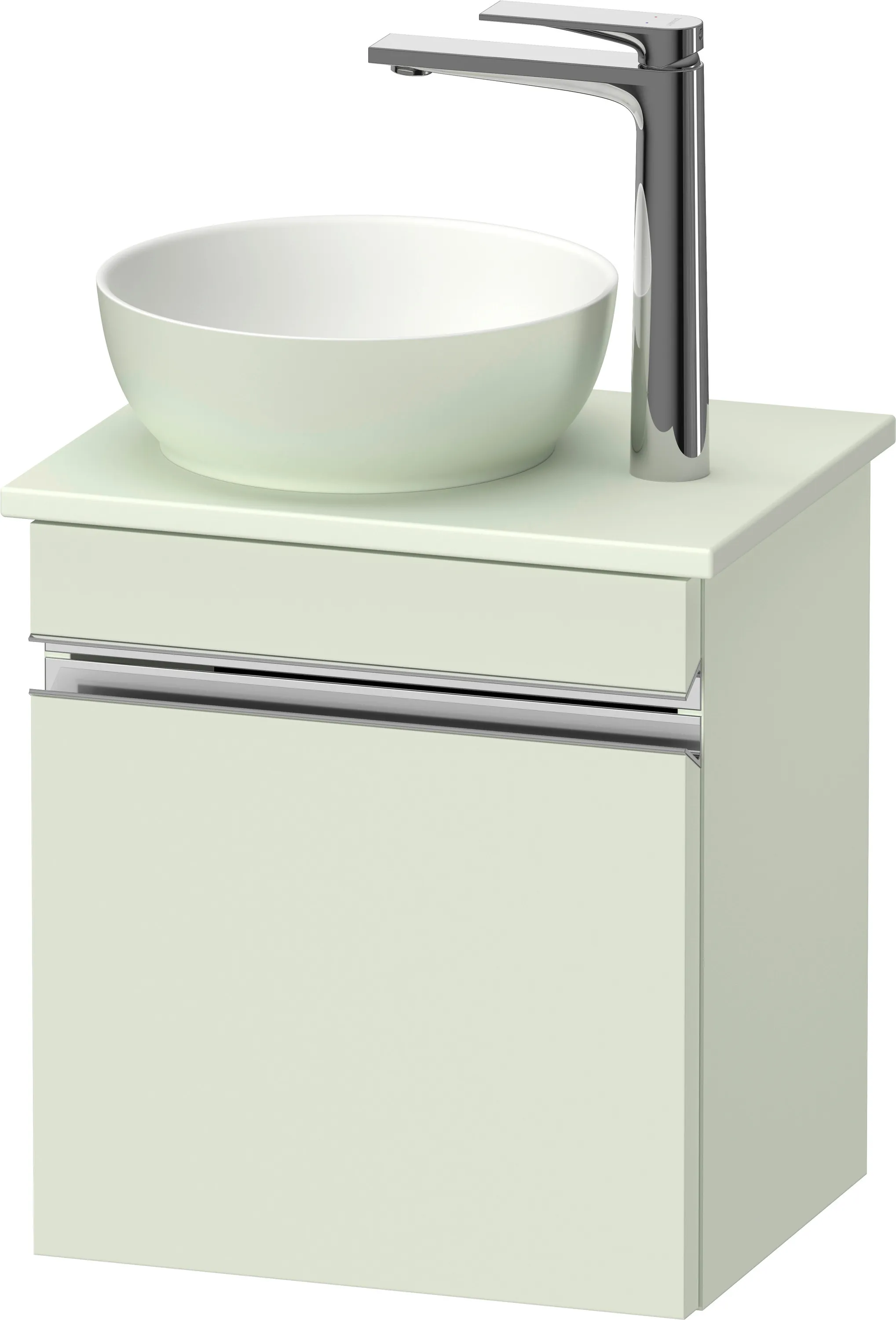 Duravit Waschtischunterschrank „Sivida“ 40 × 44 × 32,5 cm Blassgrün Matt Duravit Waschtischunterschrank „Sivida“ 40 × 44 × 32,5 cm Blassgrün Matt