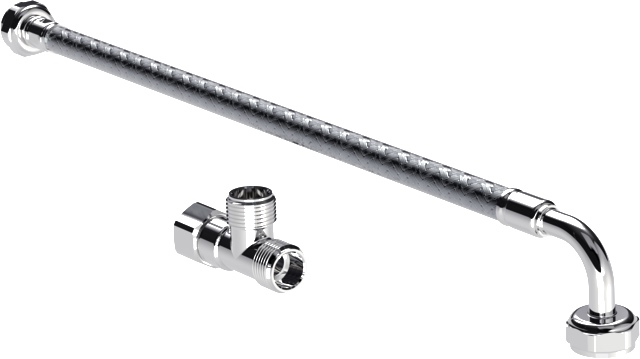 Anschlussrohr MINIMAT 6639 Chrom Anschlussrohr MINIMAT 6639 Chrom