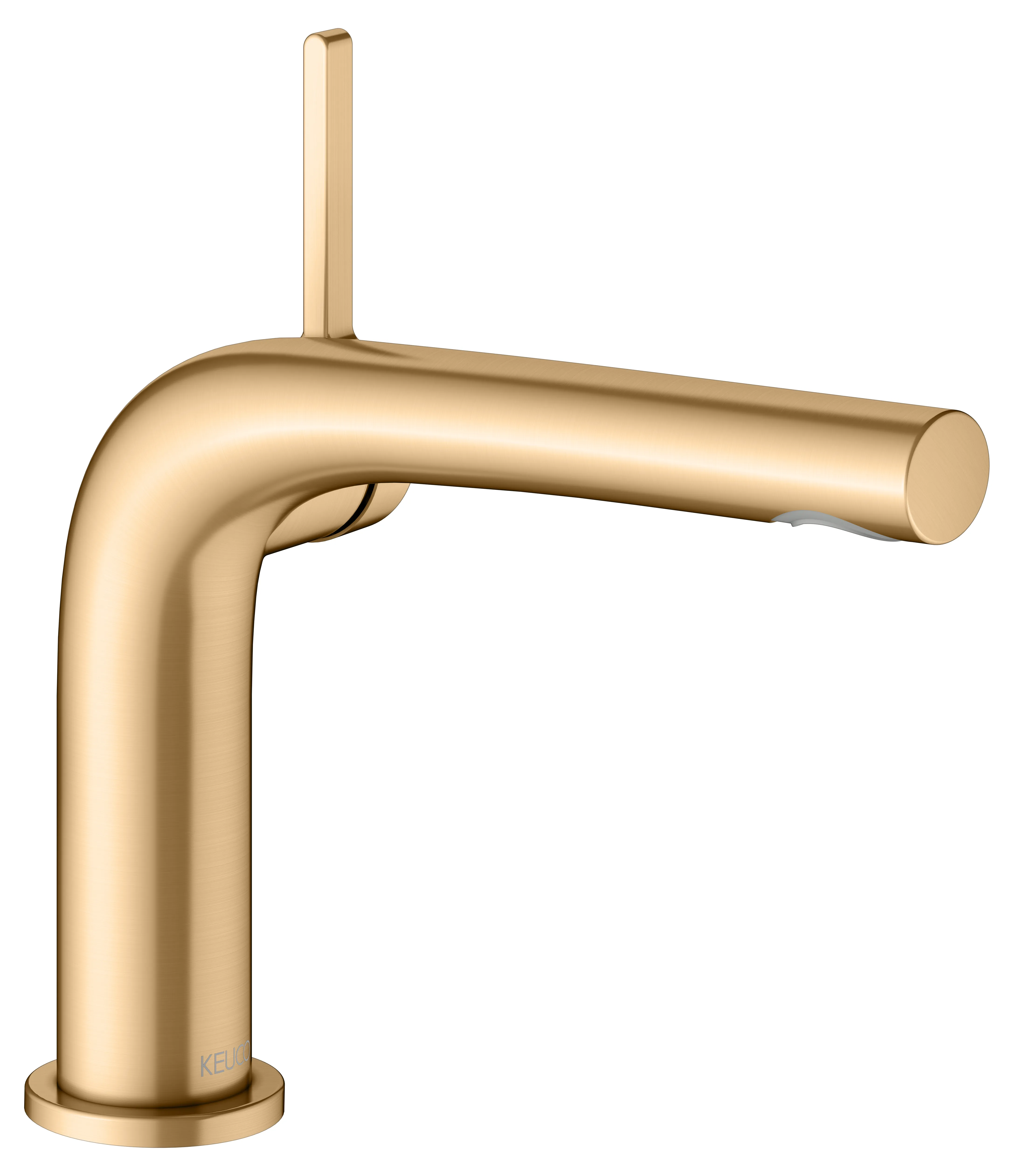 Edition 400 Einhebel-Waschtischmischer 120 Messing gebürstet Edition 400 Einhebel-Waschtischmischer 120 Messing gebürstet