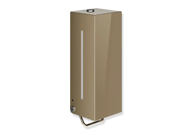 HEWI Seifenspender System 900, Edelstahl PVD bronze glänzend, 102 x 270 x 98 mm, 600 ml Füllmenge HEWI Seifenspender System 900, Edelstahl PVD bronze glänzend, 102 x 270 x 98 mm, 600 ml Füllmenge