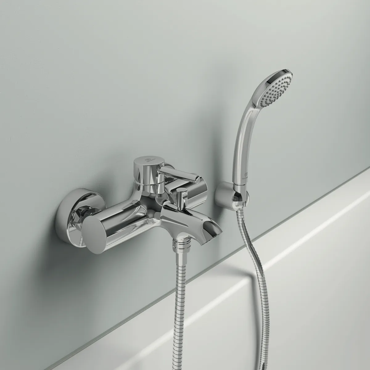 Badearmatur Aufputz Ceraline, Chrom Badearmatur Aufputz Ceraline, Chrom