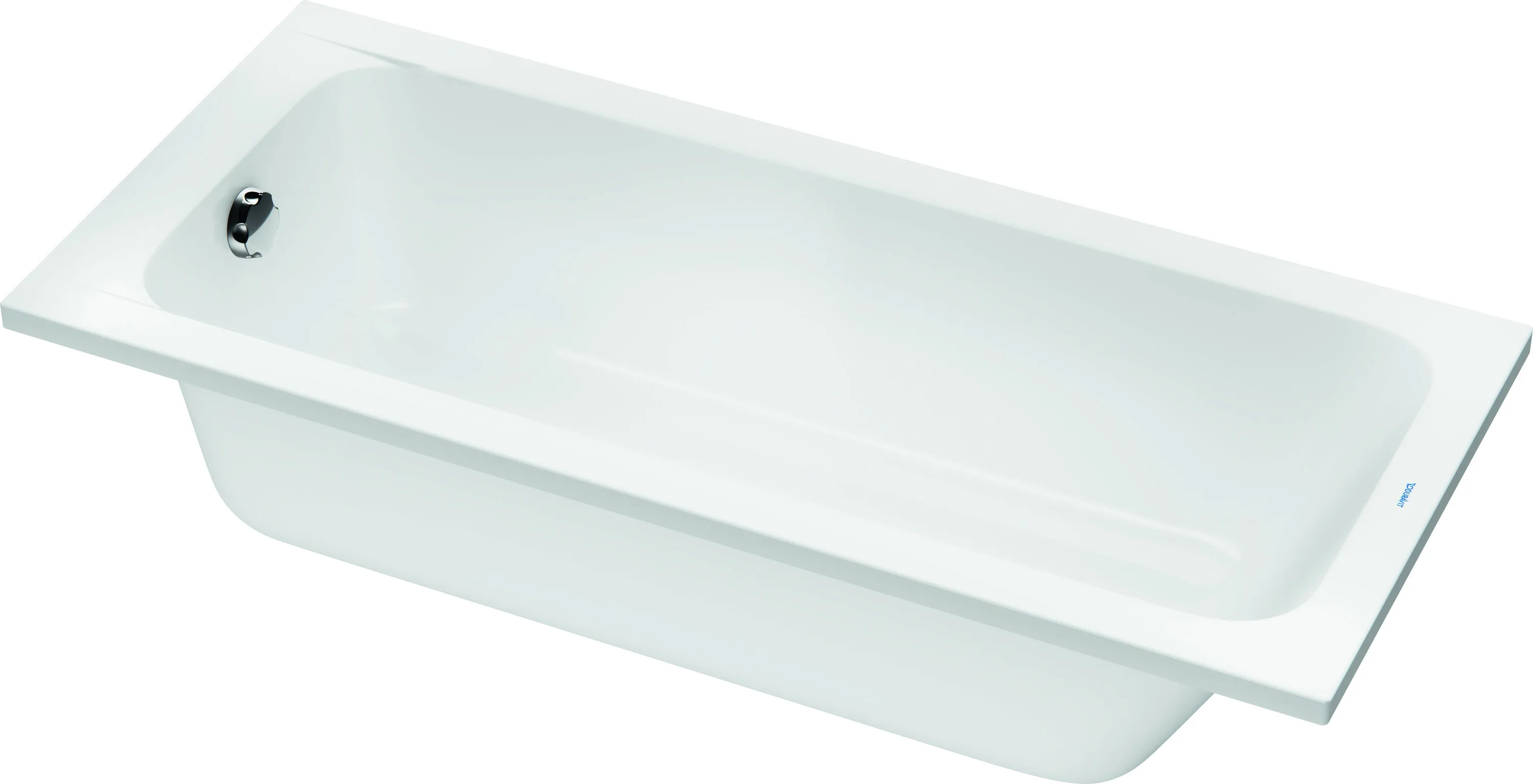 Duravit Badewanne „D-Code“ rechteck 160 × 70 cm, Fußablauf