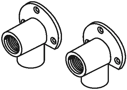 TECEone Wandscheiben aus Siliziumbronze TECEone Wandscheiben aus Siliziumbronze