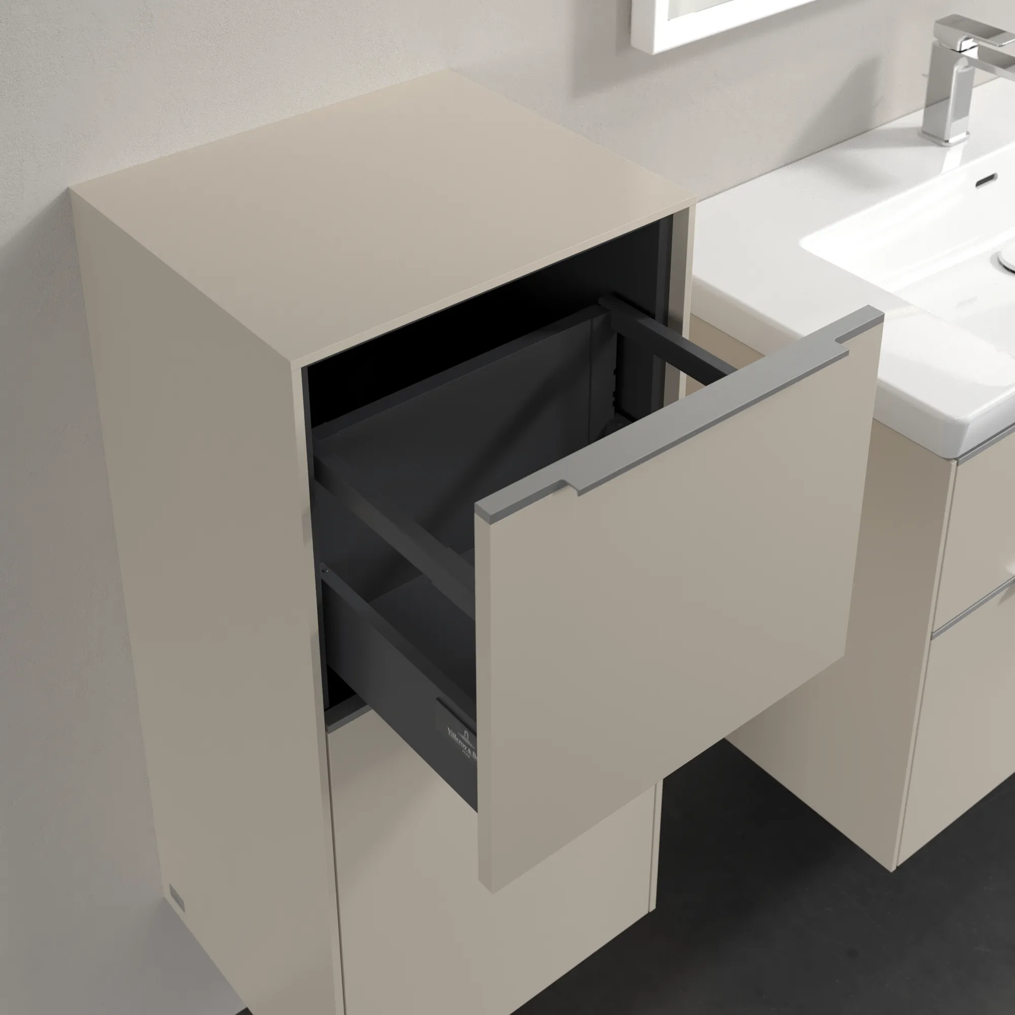 Villeroy & Boch Subway 3.0 Seitenschrank C59400, 400 x 860 x 362 mm, links