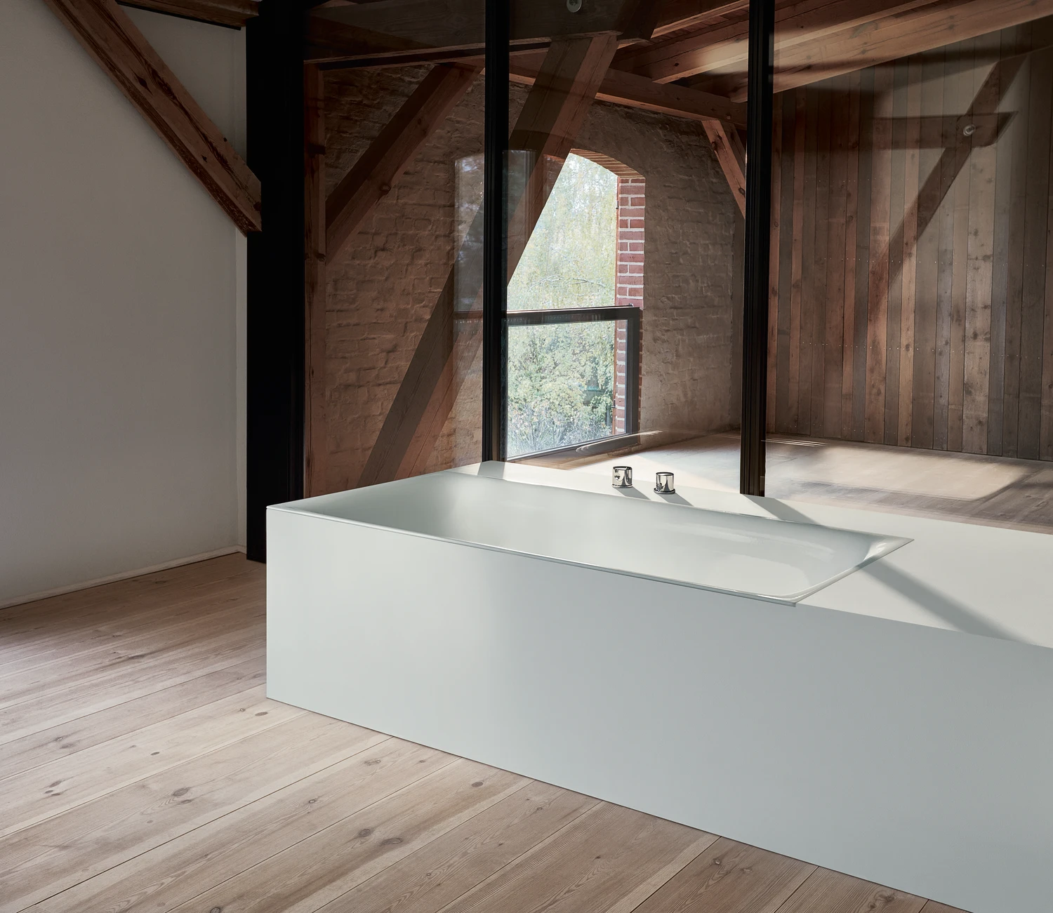 Bette Badewanne „BetteLux“ 190 × 90 cm in Schwarz Bette Badewanne „BetteLux“ 190 × 90 cm in Schwarz