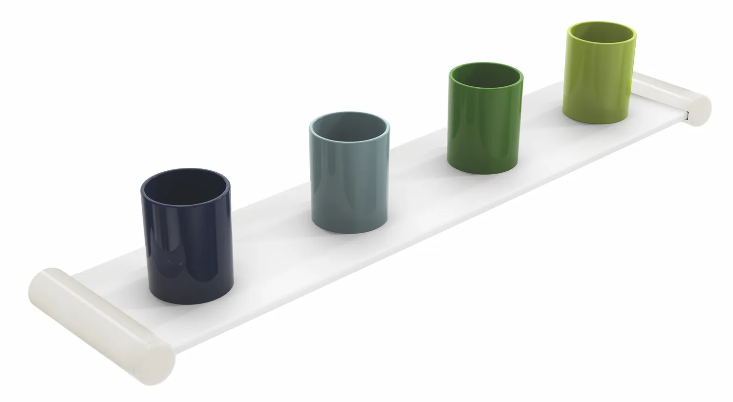 HEWI Zahnputzbecherleiste HEWI Zahnputzbecherleiste