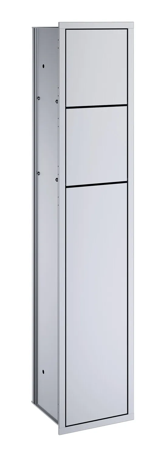 WC-Modul asis 150 Public Unterputz, 809 mm, Türanschlag links ohne Einbaurahmen, E6EV1 WC-Modul asis 150 Public Unterputz, 809 mm, Türanschlag links ohne Einbaurahmen, E6EV1
