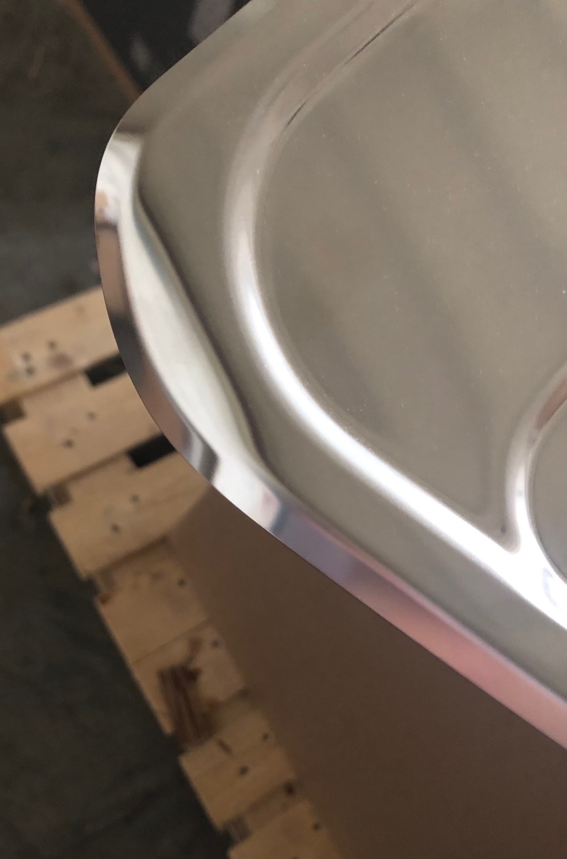 Küchenspülbecken BLANCO TIPO 9 E, 526338 B-Ware Sonderpreis Küchenspülbecken BLANCO TIPO 9 E, 526338 B-Ware Sonderpreis