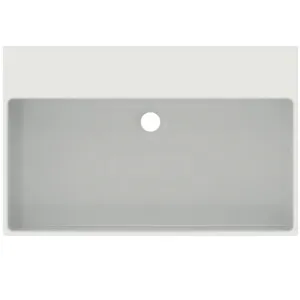 Waschbecken „Extra“ 70 × 45 × 15 cm in Weiß Waschbecken „Extra“ 70 × 45 × 15 cm in Weiß