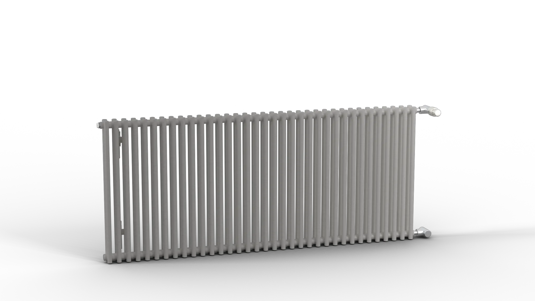 Kermi Design-Heizkörper „Pio®“ zweilagig 180,4 × 90 cm in Farbkonzept