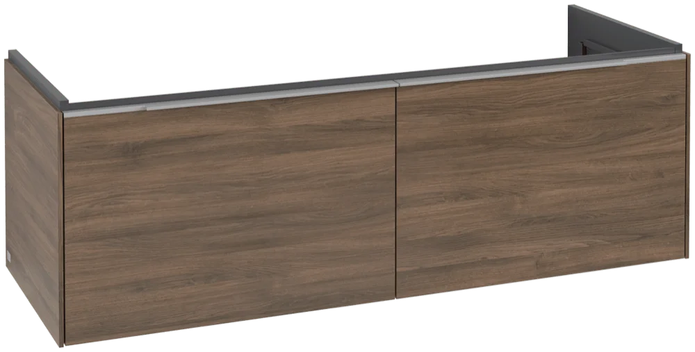 Villeroy & Boch Waschbeckenunterschrank Subway 3.0 Arizona Oak, 1272x429x462 mm, mit Beleuchtung und SoftClosing Villeroy & Boch Waschbeckenunterschrank Subway 3.0 Arizona Oak, 1272x429x462 mm, mit Beleuchtung und SoftClosing