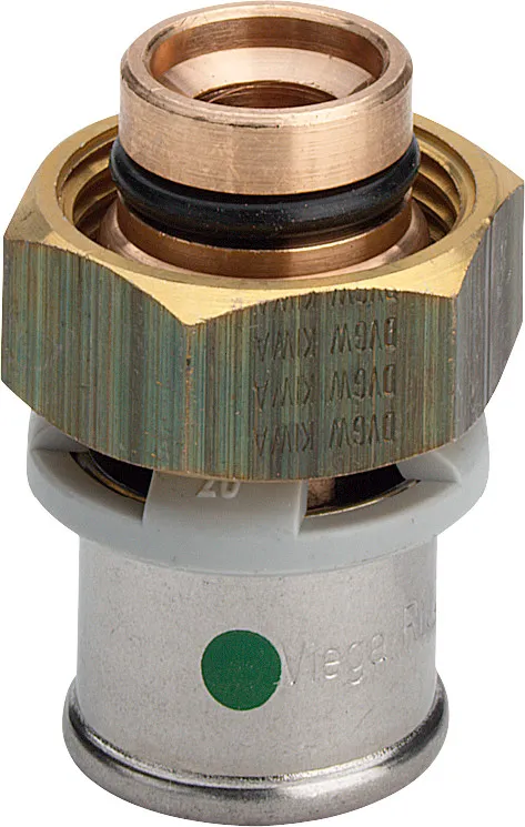 Viega „Sanfix P“ Anschlussverschraubung 16 mm Viega „Sanfix P“ Anschlussverschraubung 16 mm