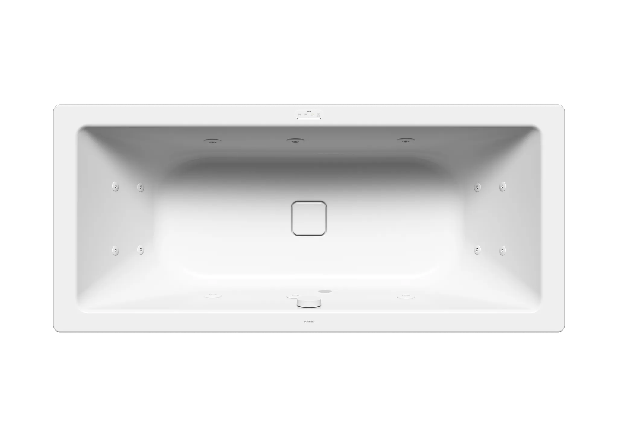 Kaldewei Whirlwanne „Conoduo“ 180 × 80 cm, rechts mit Aquamassage Full Body, in cool grey 90 Kaldewei Whirlwanne „Conoduo“ 180 × 80 cm, rechts mit Aquamassage Full Body, in cool grey 90