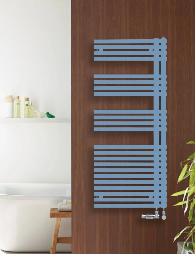 Zehnder Design-Heizkörper Forma Asym, links LFAL-150-060 1441x60x596 RAL 9016