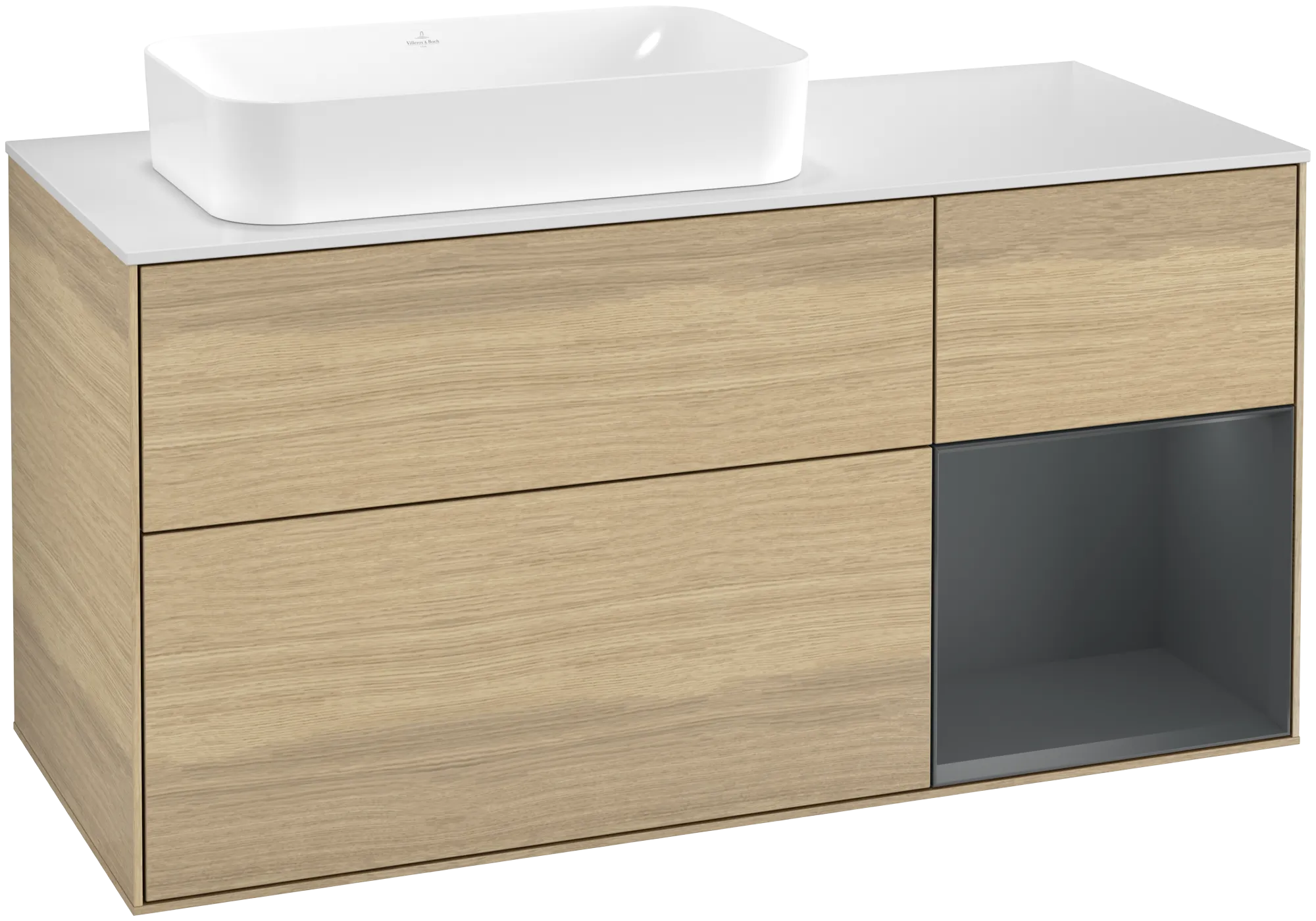 Villeroy & Boch Finion Waschbeckenunterschrank F69, 1200x603x501mm, links