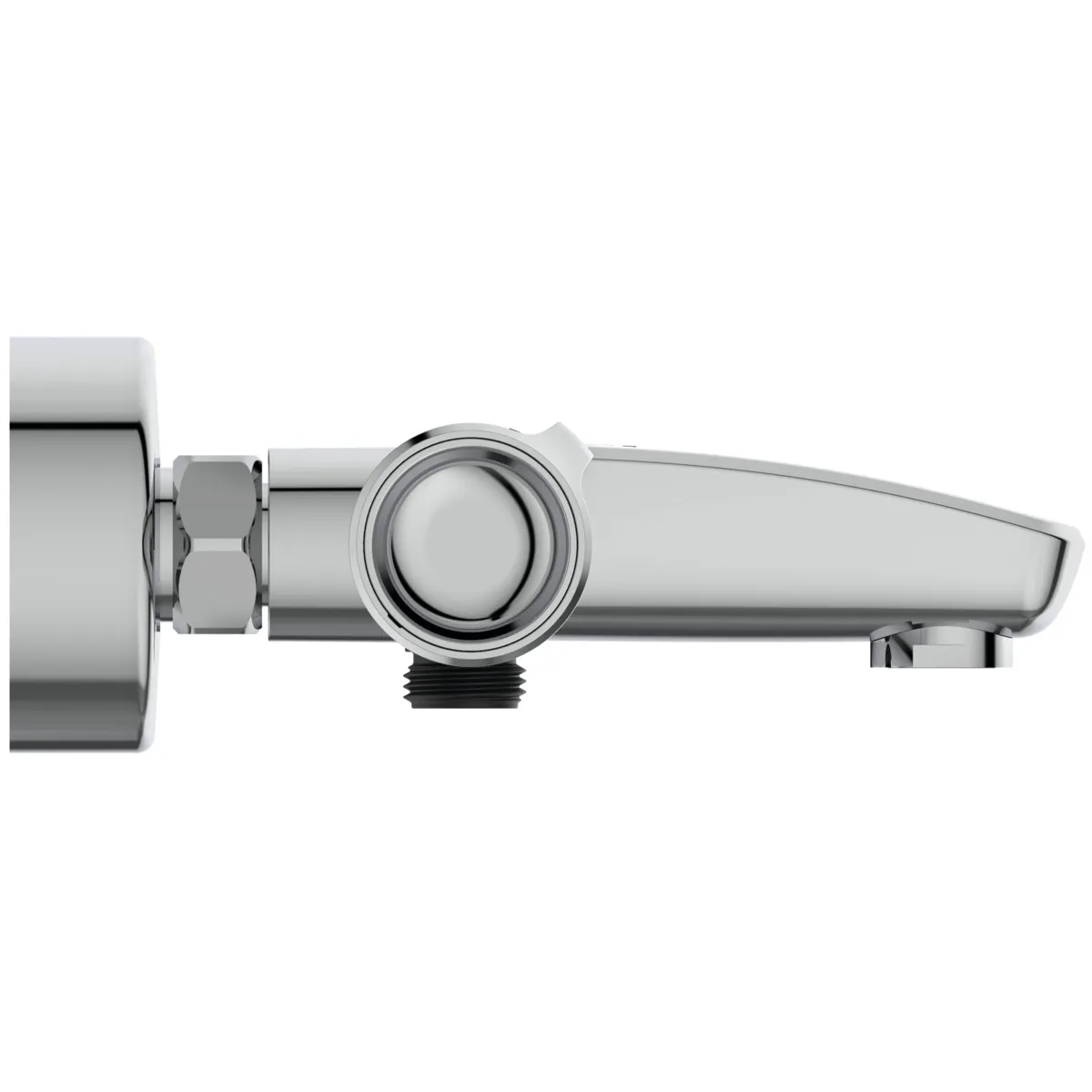 Badethermostat Aufputz Ceratherm T50, Ausladung 161mm, Chrom Badethermostat Aufputz Ceratherm T50, Ausladung 161mm, Chrom