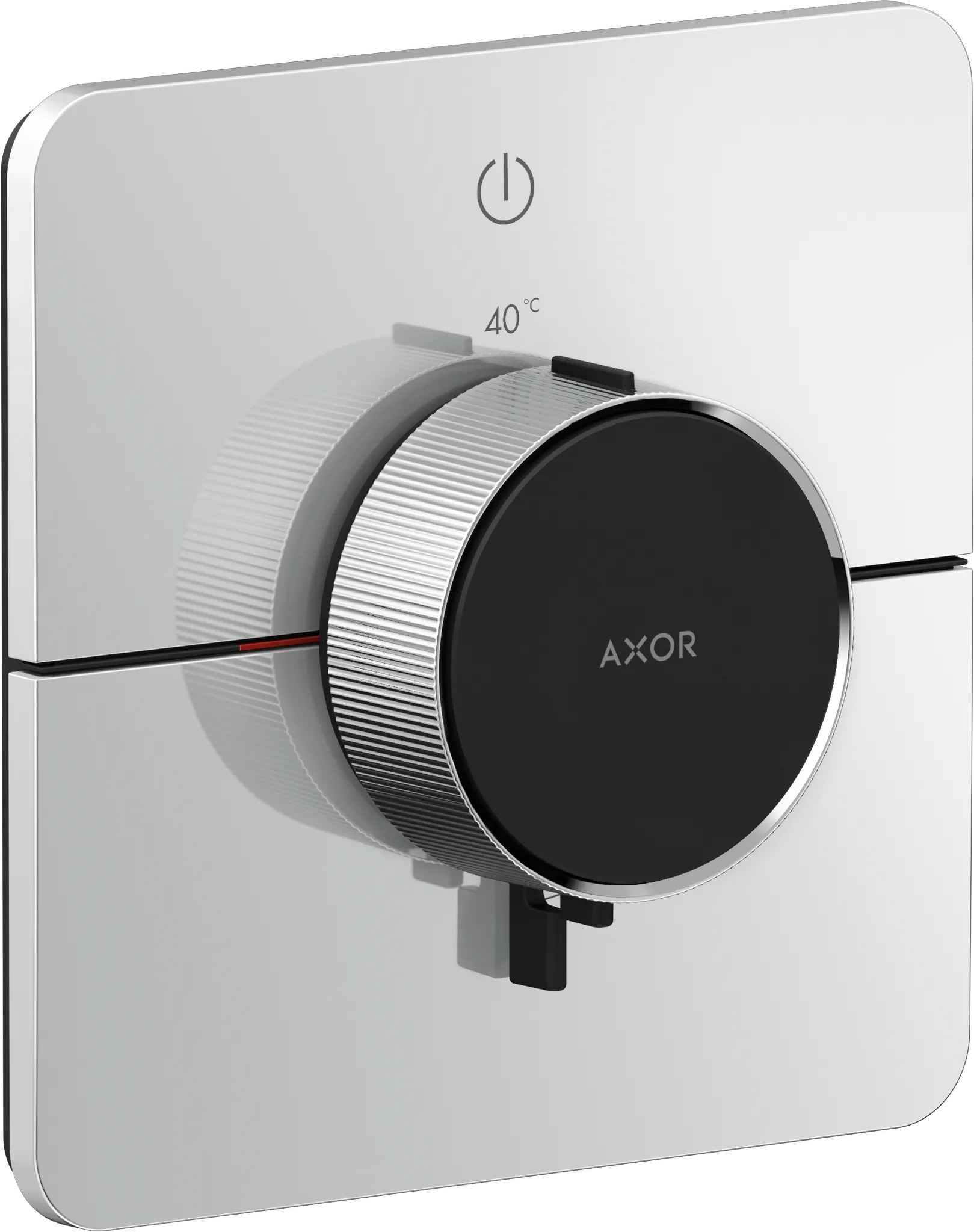 Hansgrohe AXOR ShowerSelect ID Thermostat Unterputz softsquare Chrom für 1 Verbraucher Hansgrohe AXOR ShowerSelect ID Thermostat Unterputz softsquare Chrom für 1 Verbraucher