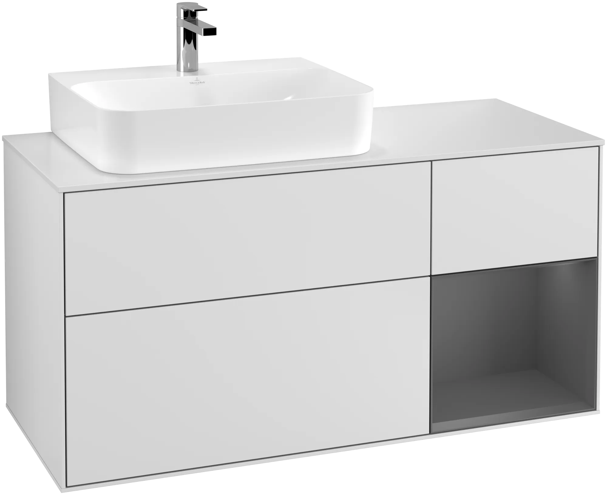 Villeroy & Boch Finion Waschbeckenunterschrank F15 1200x603x501mm