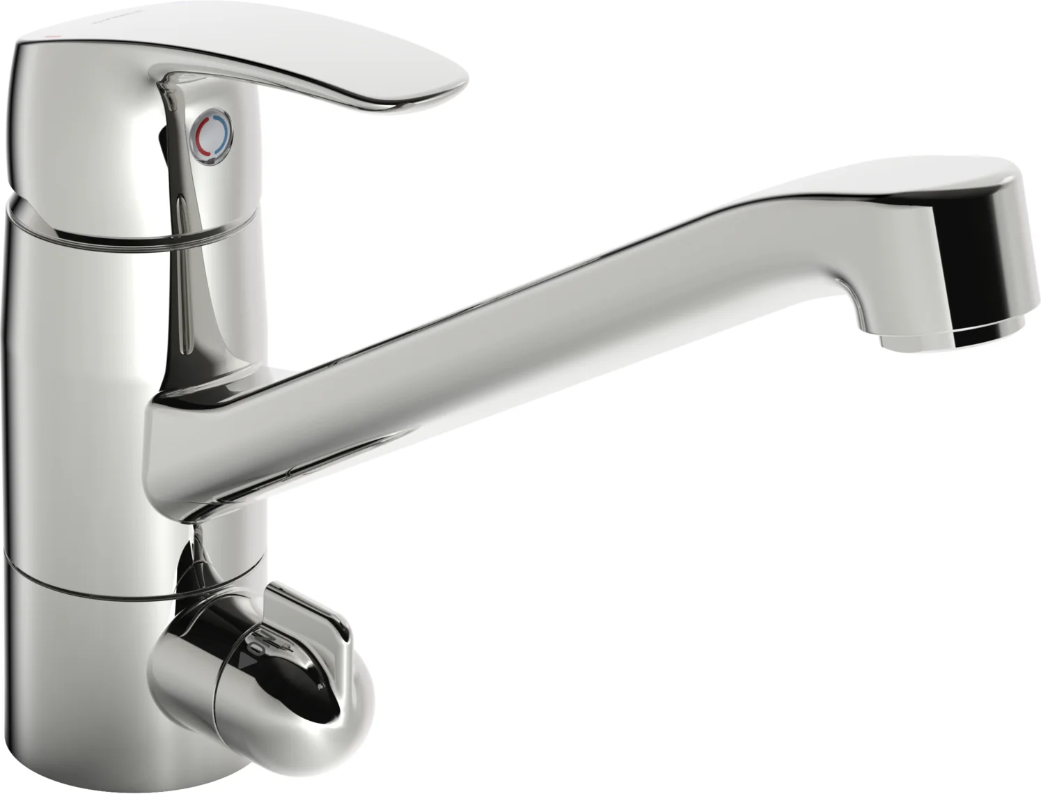 HansaPINTO Küchenarmatur Hansapinto 2017 Einhebelmischer DN15 Chrom