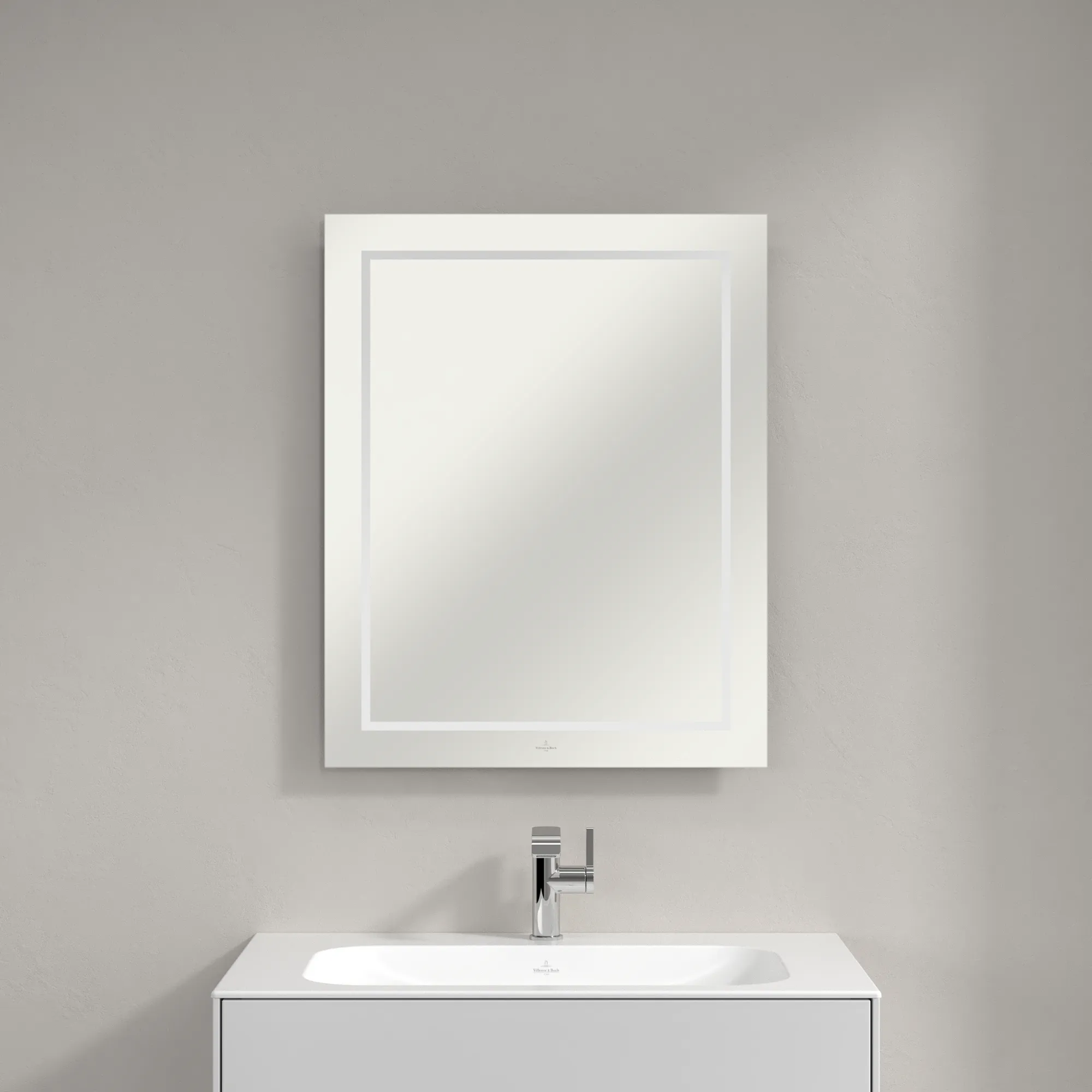 Villeroy & Boch Spiegel „Finion“ 800 × 750 mm Villeroy & Boch Spiegel „Finion“ 800 × 750 mm