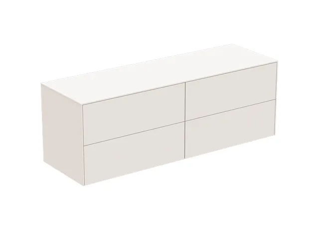 Ideal Standard Conca Auszugsfront, obere linke Schubladenfront, weiß, 780 x 267 mm Ideal Standard Conca Auszugsfront, obere linke Schubladenfront, weiß, 780 x 267 mm
