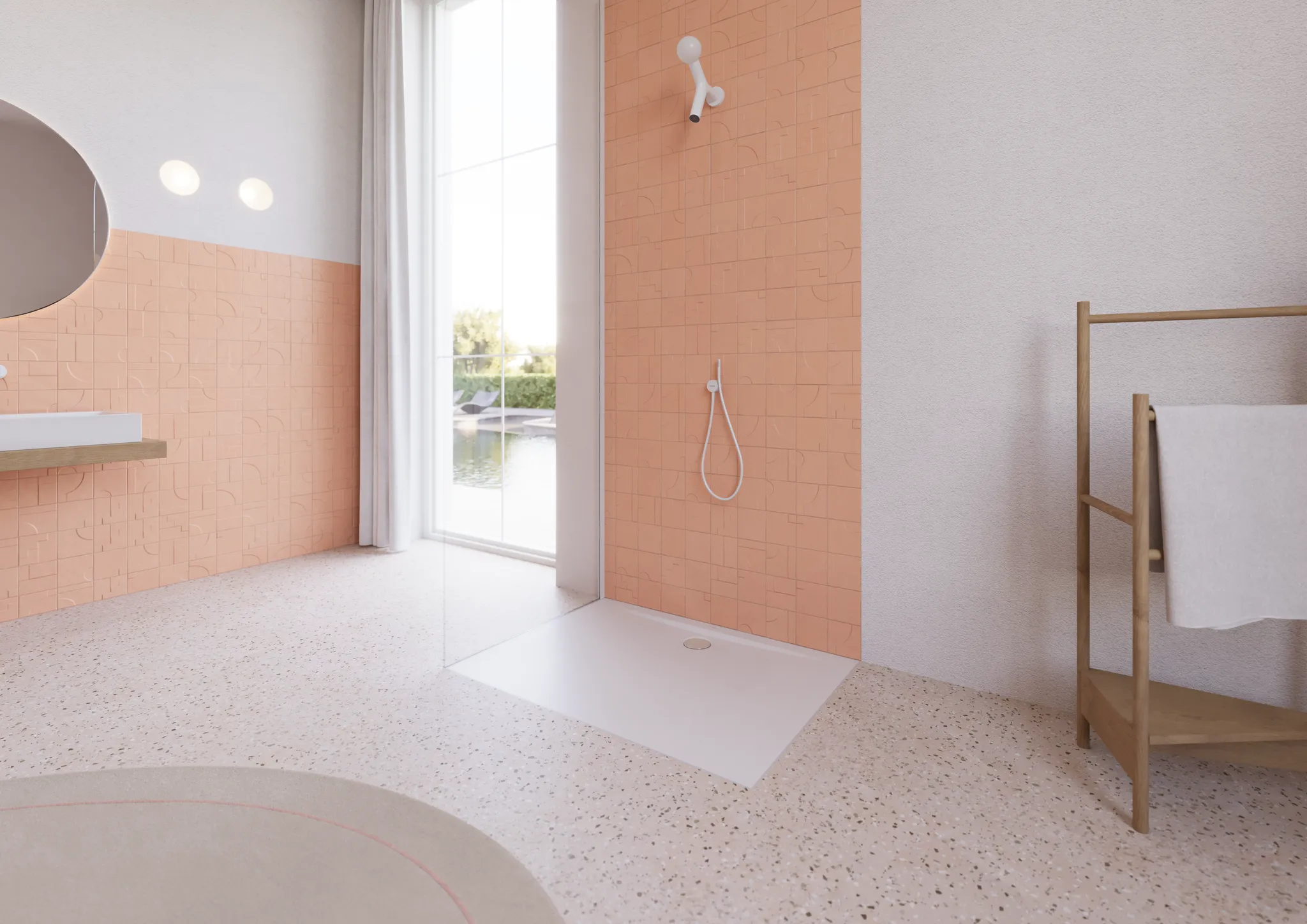 Kaldewei rechteck Duschwanne „Superplan Zero“ 100 × 150 cm ohne Oberflächenbeschichtung, mit Perl-Effekt, in alpinweiß matt Kaldewei rechteck Duschwanne „Superplan Zero“ 100 × 150 cm ohne Oberflächenbeschichtung, mit Perl-Effekt, in alpinweiß matt