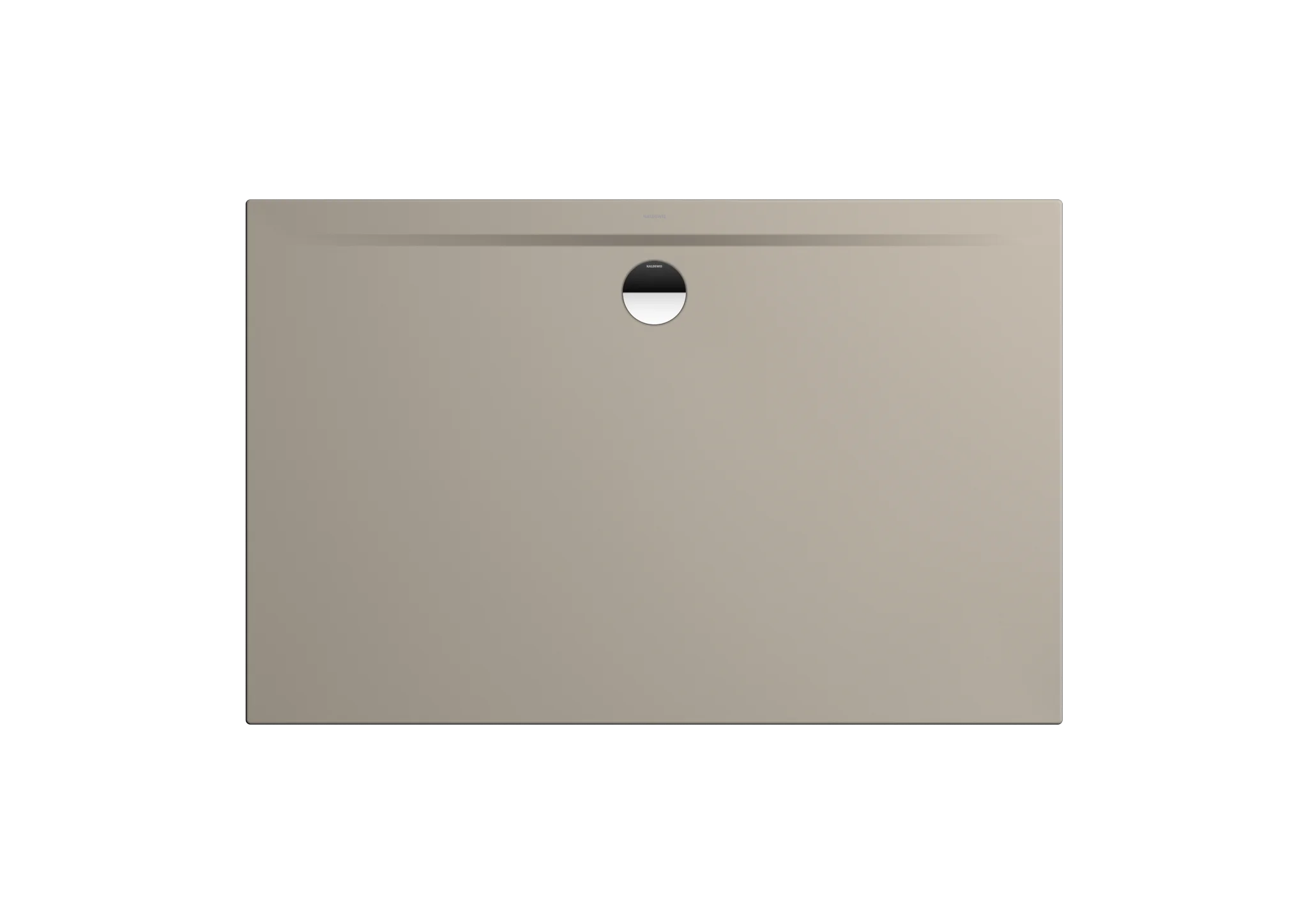 Kaldewei SUPERPLAN ZERO Duschfläche, 800x900x20 mm, warm grey 30, Invisible Grip