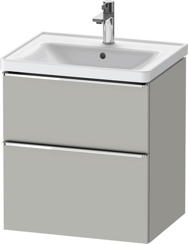 Duravit Waschtischunterschrank wandhängend „D-Neo“ 58,4 × 62,5 × 45,2 cm