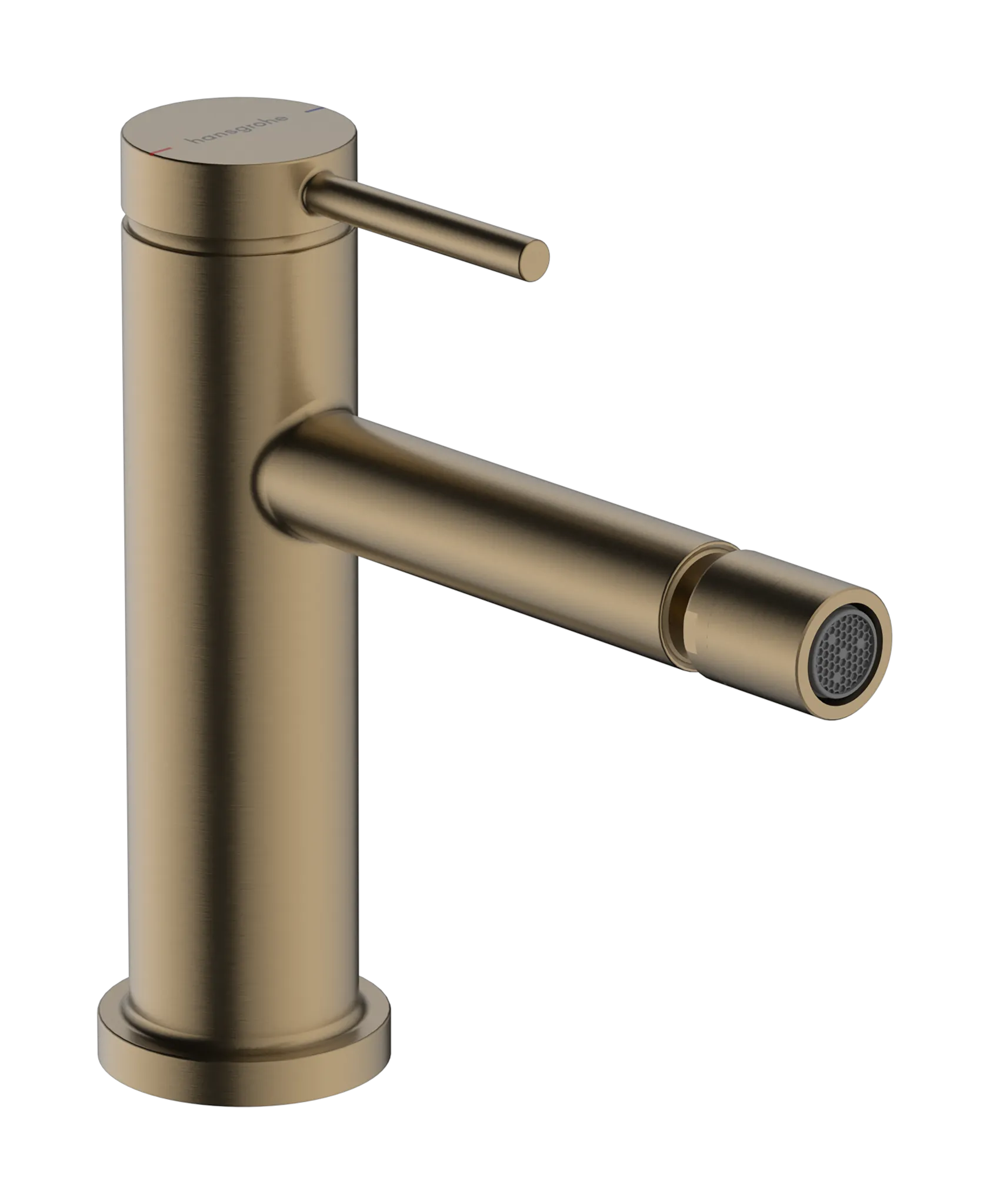 Hansgrohe Tecturis S Einhebel-Bidetmischer mit Zugstangen-Ablaufgarnitur BBR, Brushed Bronze, Ausladung 148 mm, Auslaufhöhe 100 mm Hansgrohe Tecturis S Einhebel-Bidetmischer mit Zugstangen-Ablaufgarnitur BBR, Brushed Bronze, Ausladung 148 mm, Auslaufhöhe 100 mm