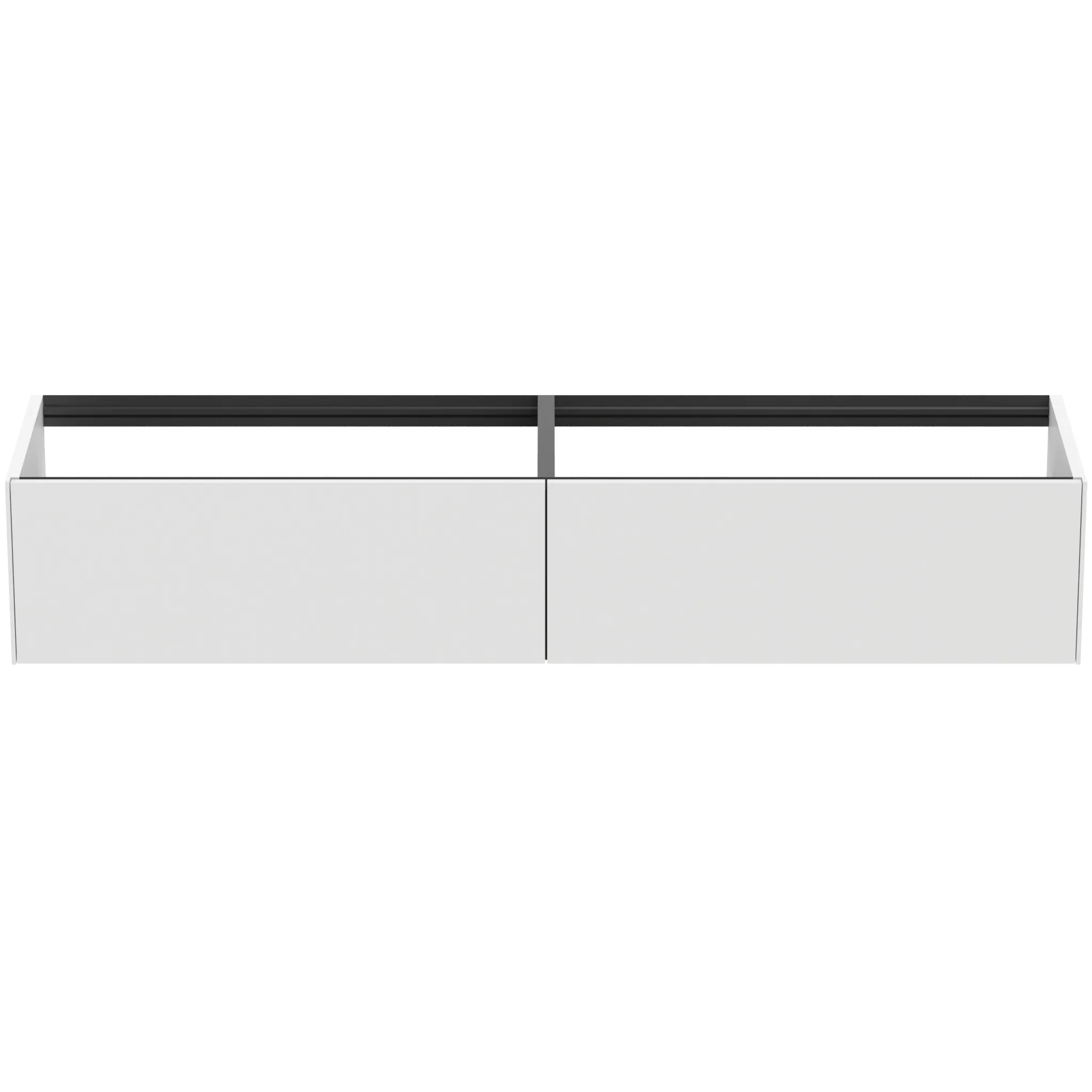 Ideal Standard Waschtischunterschrank „Conca“ 198,5 × 36 × 50,5 cm Weiß matt lackiert