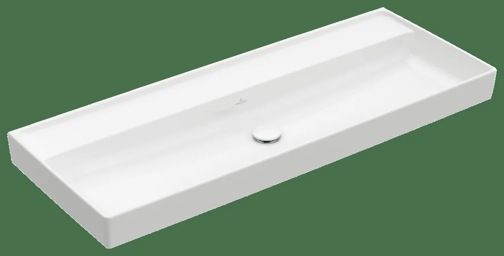 Villeroy & Boch Collaro Schrankwaschtisch 1200x470mm Rechteck Weiß Alpin TitanCeram