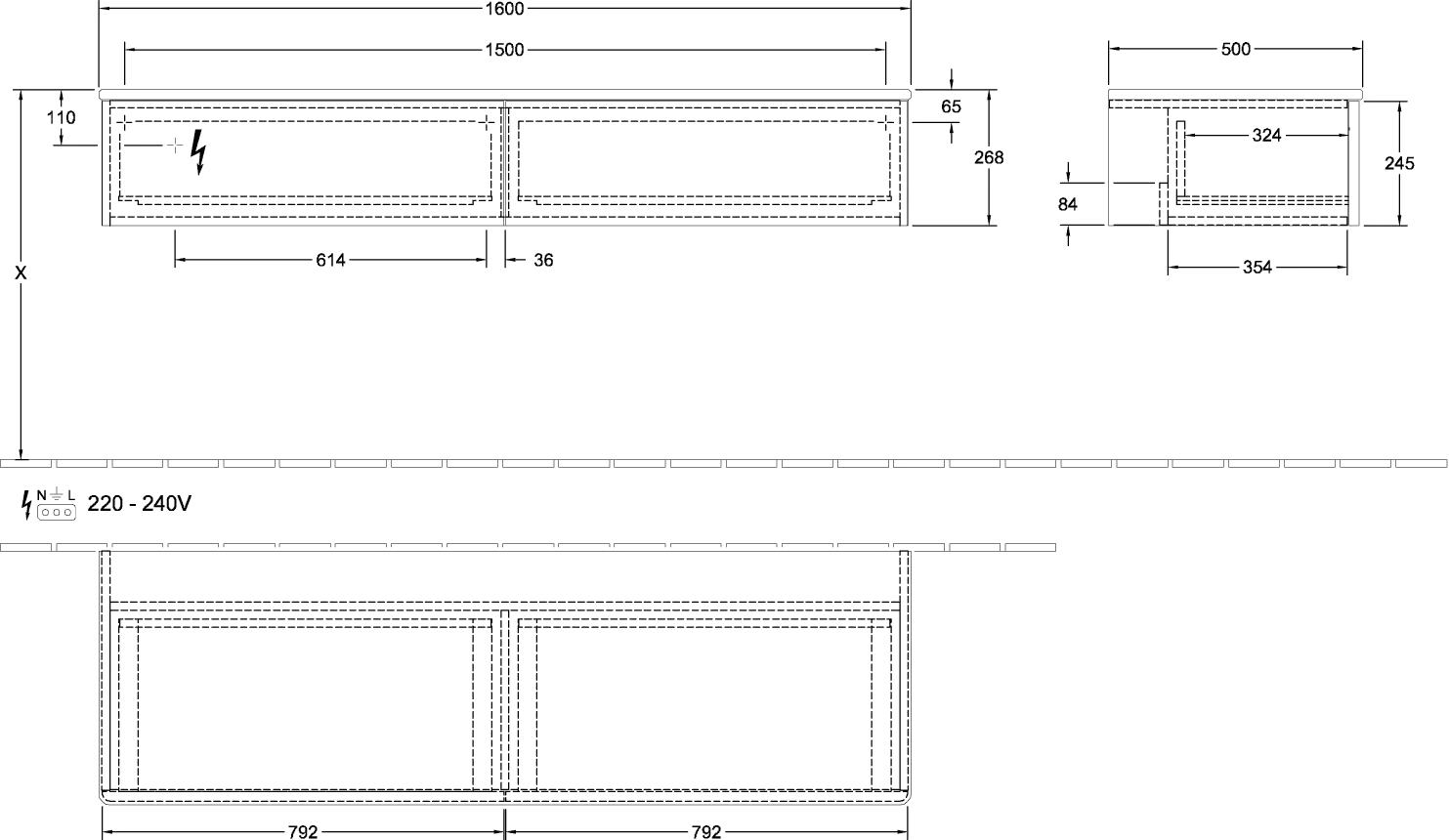 Villeroy & Boch Sideboard „Antao“