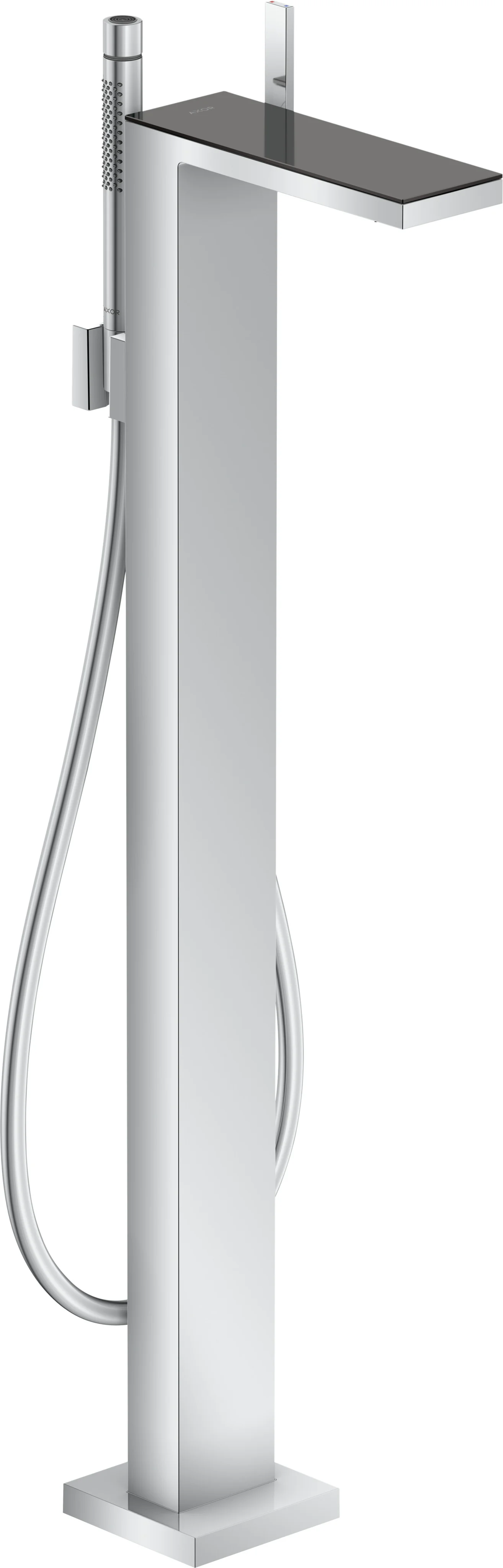 Hansgrohe AXOR MyEdition Einhebel-Wannenmischer bodenstehend, Chrom, Ausladung 196 mm