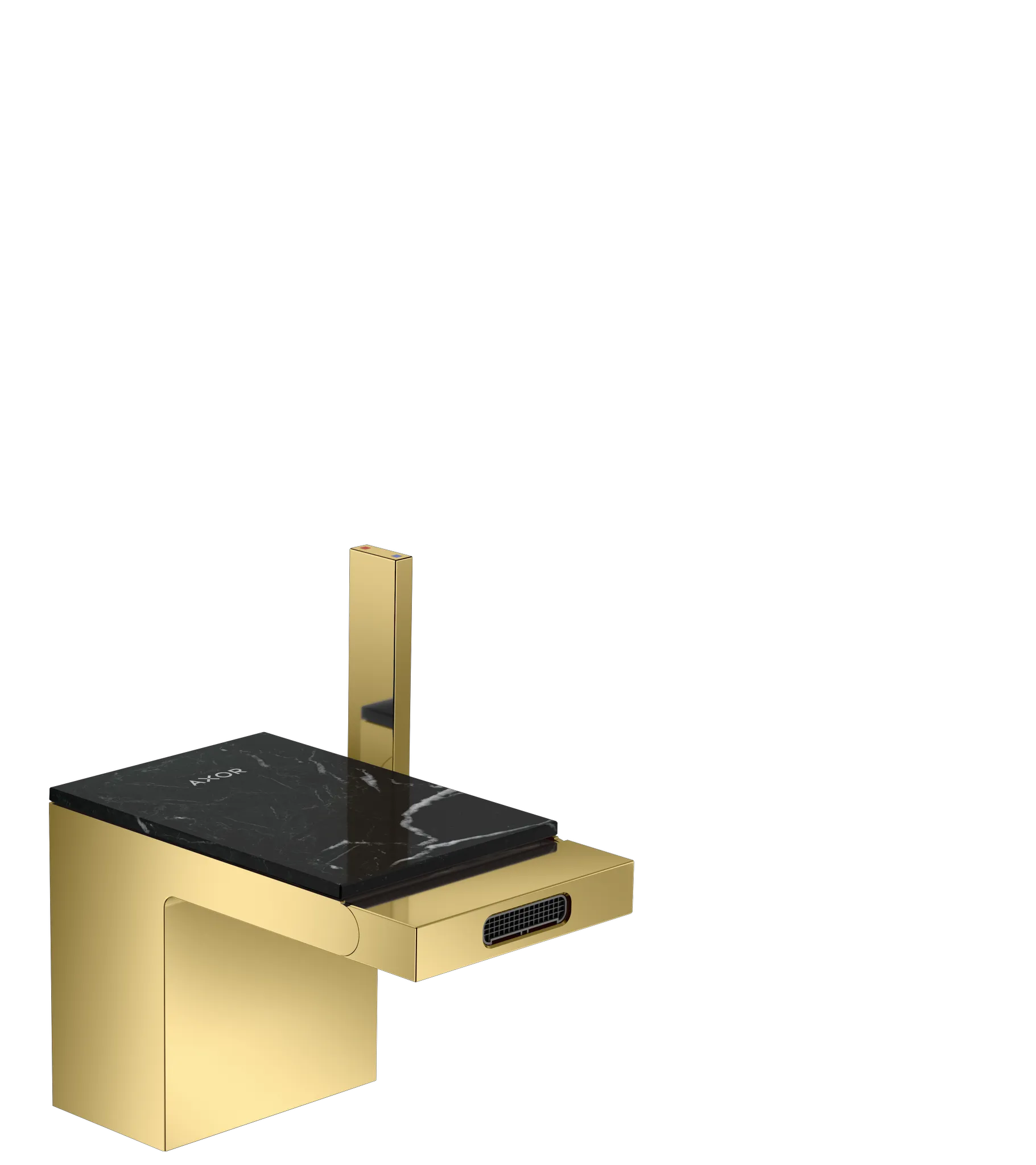 AXOR MyEdition Platte 150 Marmor Nero Marquina k.a. AXOR MyEdition Platte 150 Marmor Nero Marquina k.a.