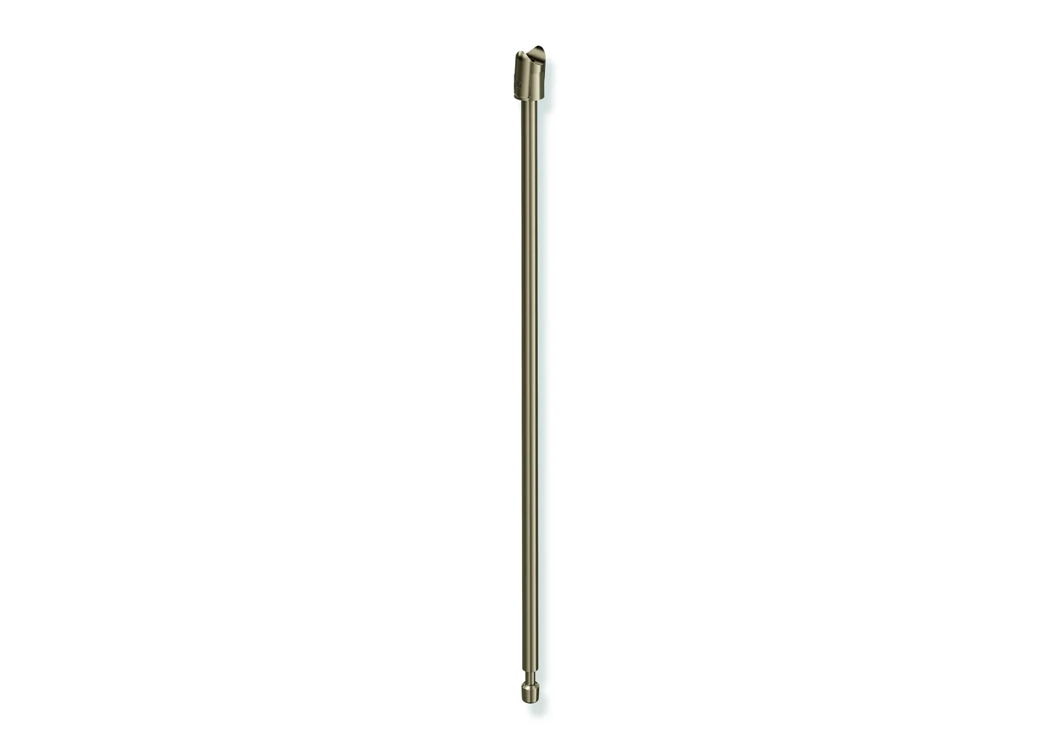 HEWI Bodenstütze System 900, Edelstahl PVD bronze gebürstet, Montagehöhe 760 mm, Länge 645 mm HEWI Bodenstütze System 900, Edelstahl PVD bronze gebürstet, Montagehöhe 760 mm, Länge 645 mm