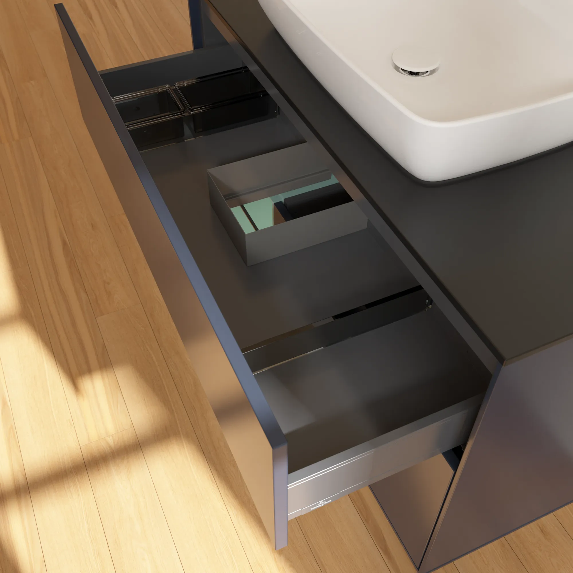 Villeroy & Boch Finion Waschbeckenunterschrank F77 1000x603x501mm Villeroy & Boch Finion Waschbeckenunterschrank F77 1000x603x501mm