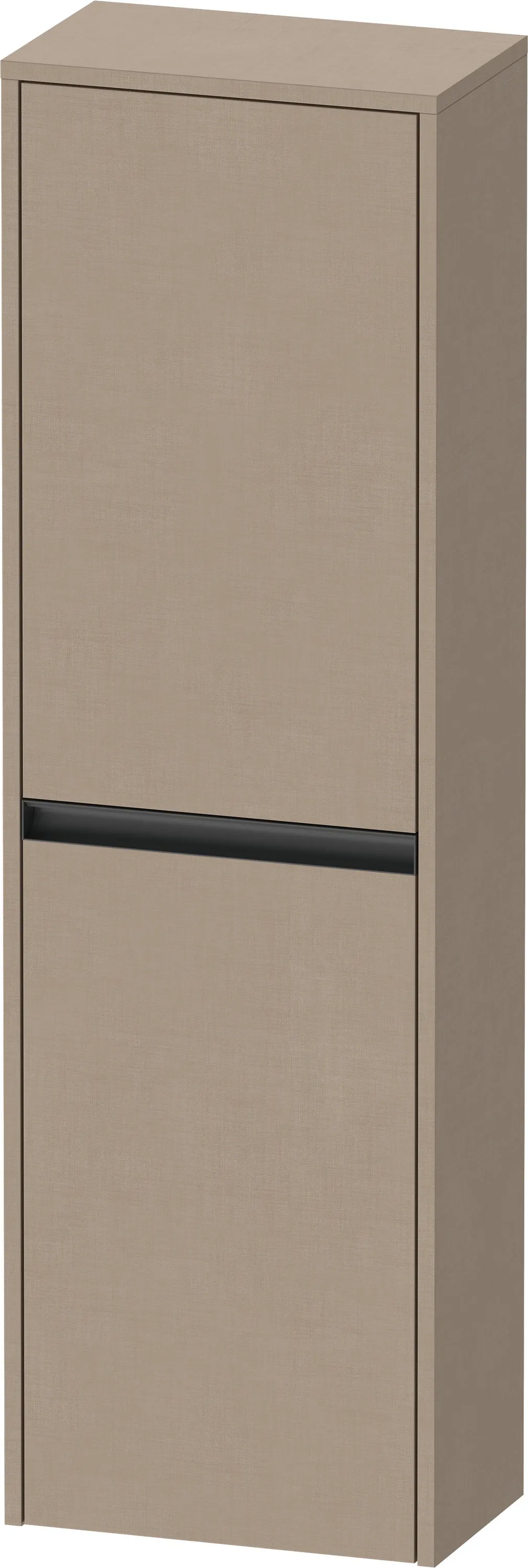 Duravit Halbhochschrank „Ketho.2“ 40 × 132 × 24 cm Leinen