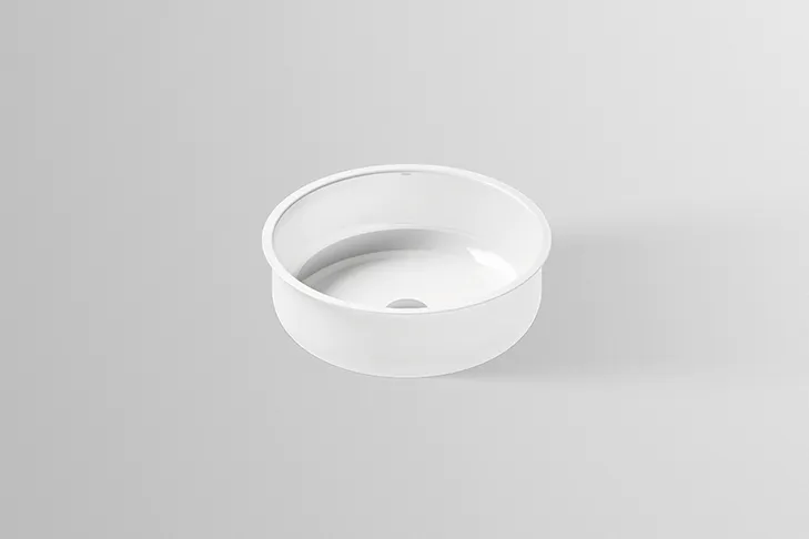 Waschbecken „SO-Serie“ 484 × 484 × 145 mm mit ProShield Waschbecken „SO-Serie“ 484 × 484 × 145 mm mit ProShield