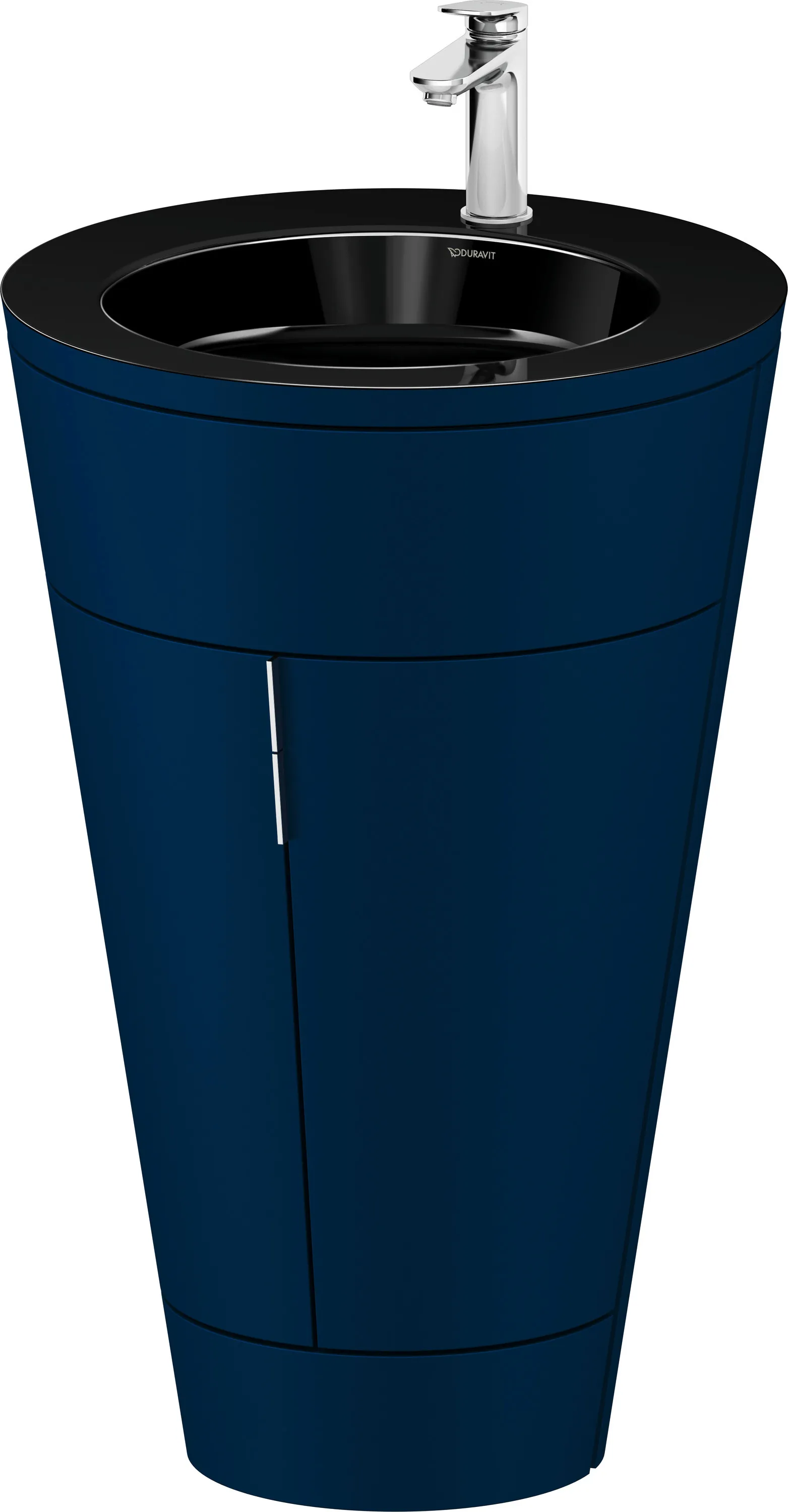 Duravit Waschtischunterschrank bodenstehend „Starck 1“ 56 × 86,4 × 60,5 cm in Schwarz Hochglanz Duravit Waschtischunterschrank bodenstehend „Starck 1“ 56 × 86,4 × 60,5 cm in Schwarz Hochglanz