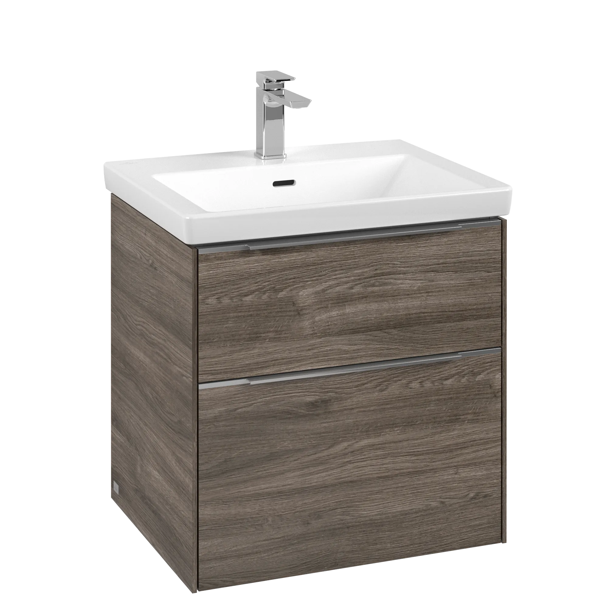 Villeroy & Boch Subway 3.0 Waschbeckenunterschrank C57800, Stone Oak, 572x576x478 mm
