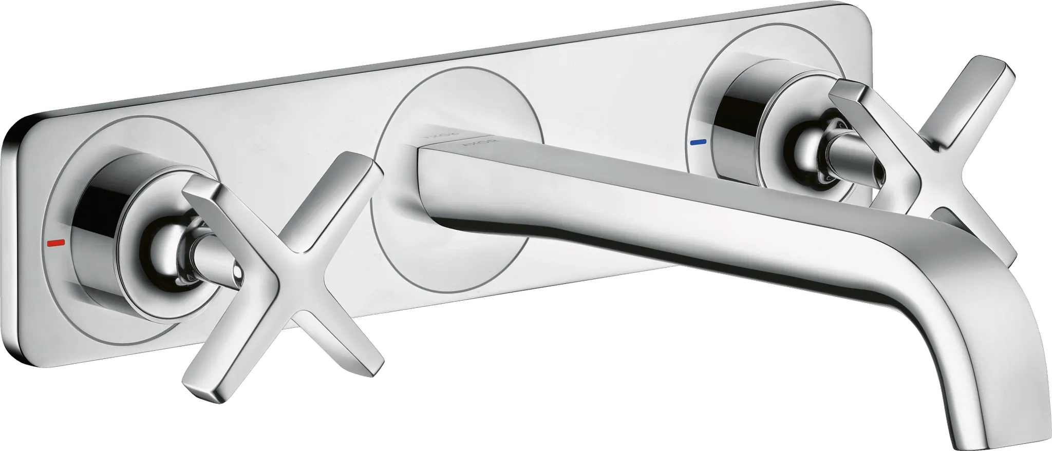 Hansgrohe AXOR Citterio E 3-Loch Waschtischarmatur Unterputz, Chrom Farbe: Chrom Hansgrohe AXOR Citterio E 3-Loch Waschtischarmatur Unterputz, Chrom Farbe: Chrom