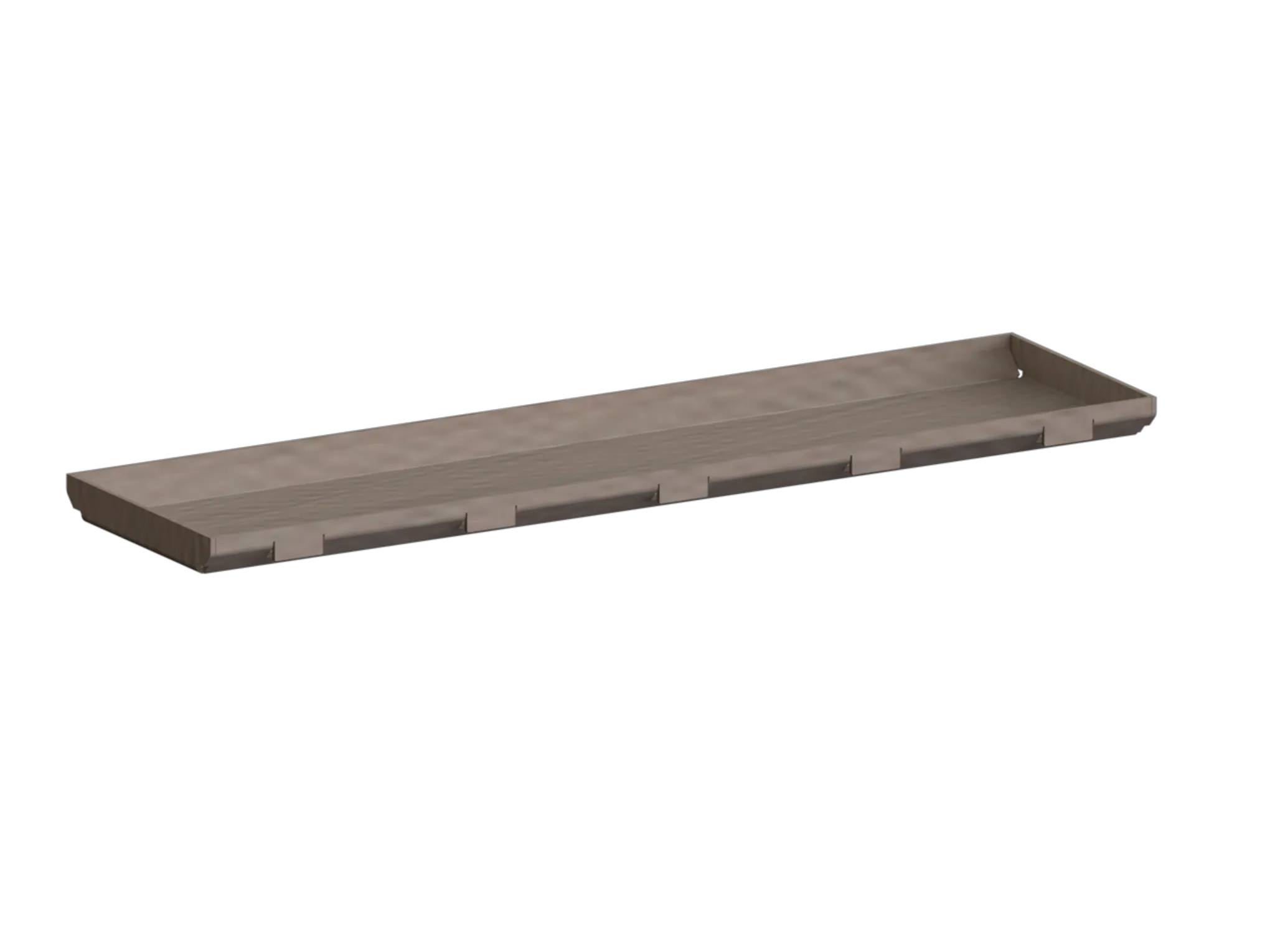 Abdeckung CeraWall Connect, rotgold matt