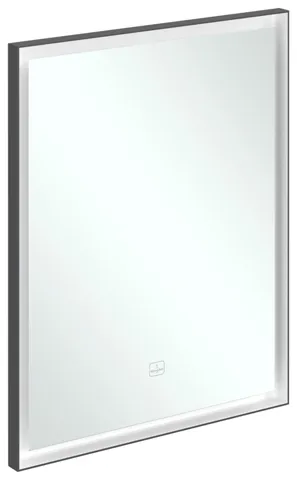 Villeroy & Boch Spiegel „Subway 3.0“ 600 × 750 mm in BiColour (Black Matt, White Matt) Villeroy & Boch Spiegel „Subway 3.0“ 600 × 750 mm in BiColour (Black Matt, White Matt)