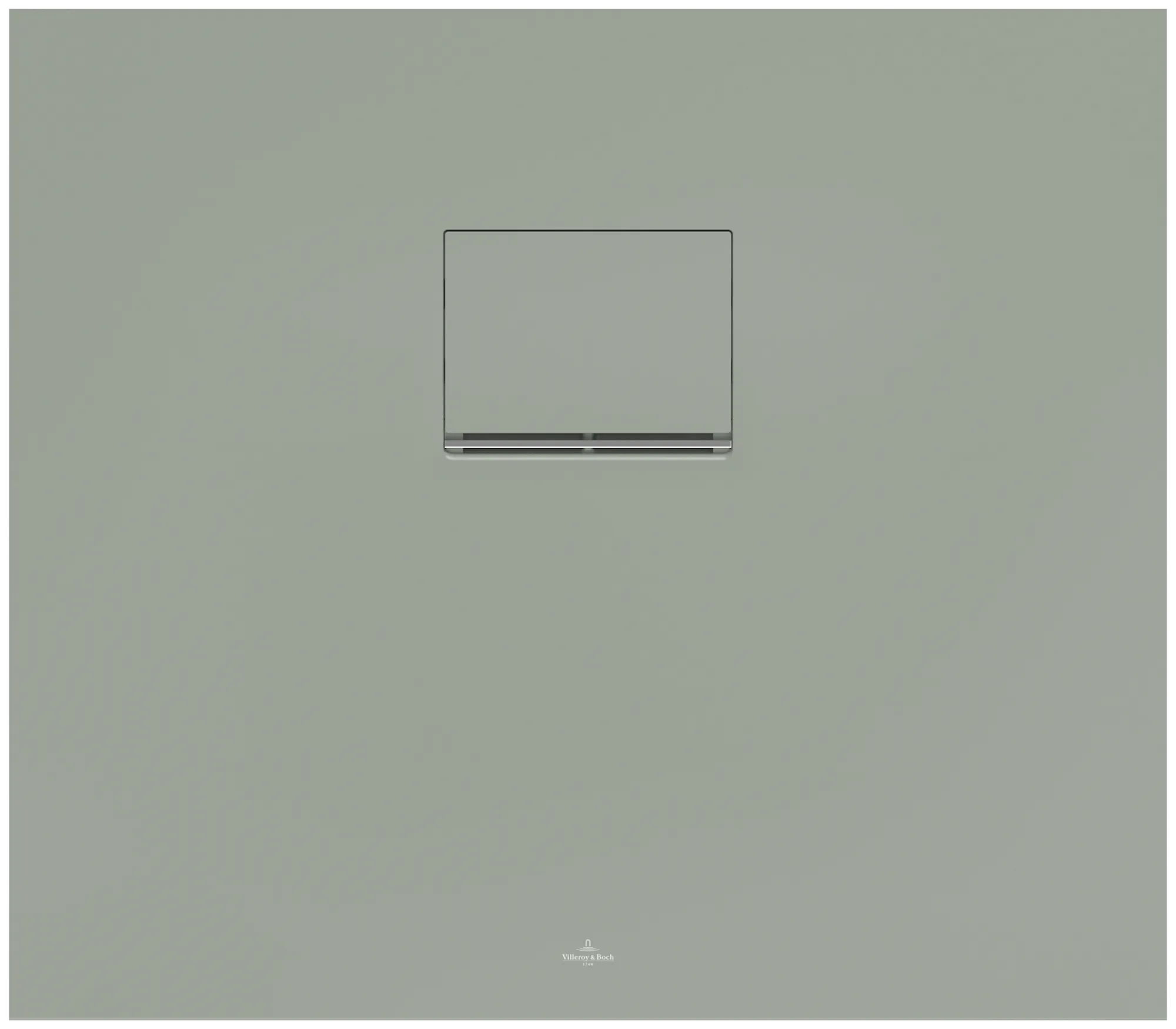 Villeroy & Boch rechteck Duschwanne „Squaro Infinity“ nur flächenbündige Installation 80 × 70 cm ohne Oberflächenbeschichtung, in Morning Green Villeroy & Boch rechteck Duschwanne „Squaro Infinity“ nur flächenbündige Installation 80 × 70 cm ohne Oberflächenbeschichtung, in Morning Green