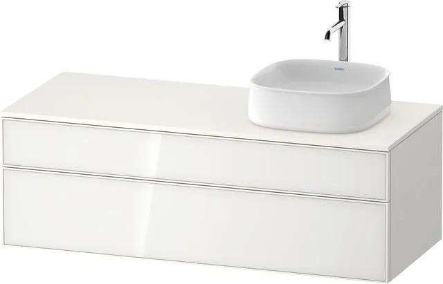 Duravit Waschtischunterschrank wandhängend „Zencha“ 130 × 44,2 × 55 cm Duravit Waschtischunterschrank wandhängend „Zencha“ 130 × 44,2 × 55 cm