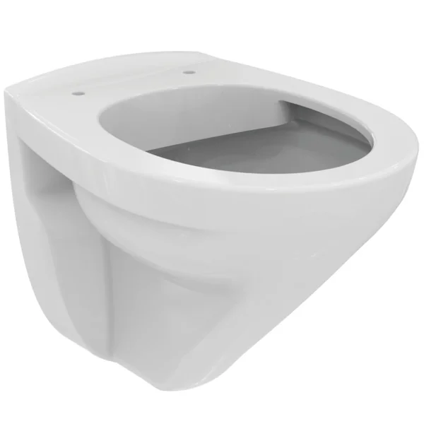 Ideal Standard Eurovit Wandtiefspül-WC spülrandlos, horizontaler Ablauf, weiß Ideal Standard Eurovit Wandtiefspül-WC spülrandlos, horizontaler Ablauf, weiß